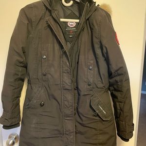Canada Goose Kensington Parker women’s small